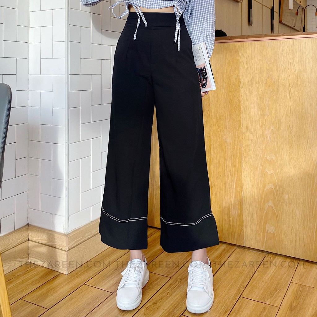 QUẦN TÂY ỐNG LOE CHỈ NỔI ZAREEN TRS03 | BigBuy360 - bigbuy360.vn