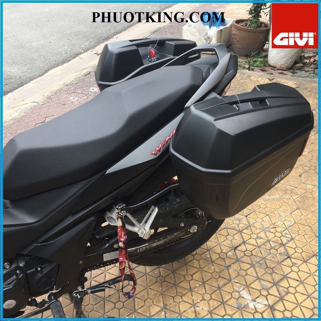 Thùng Hông GIVI Winner150 Winner X