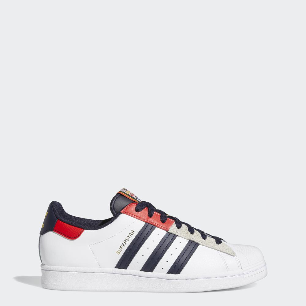 Giày adidas ORIGINALS Nam Superstar Shoes Màu trắng H05250