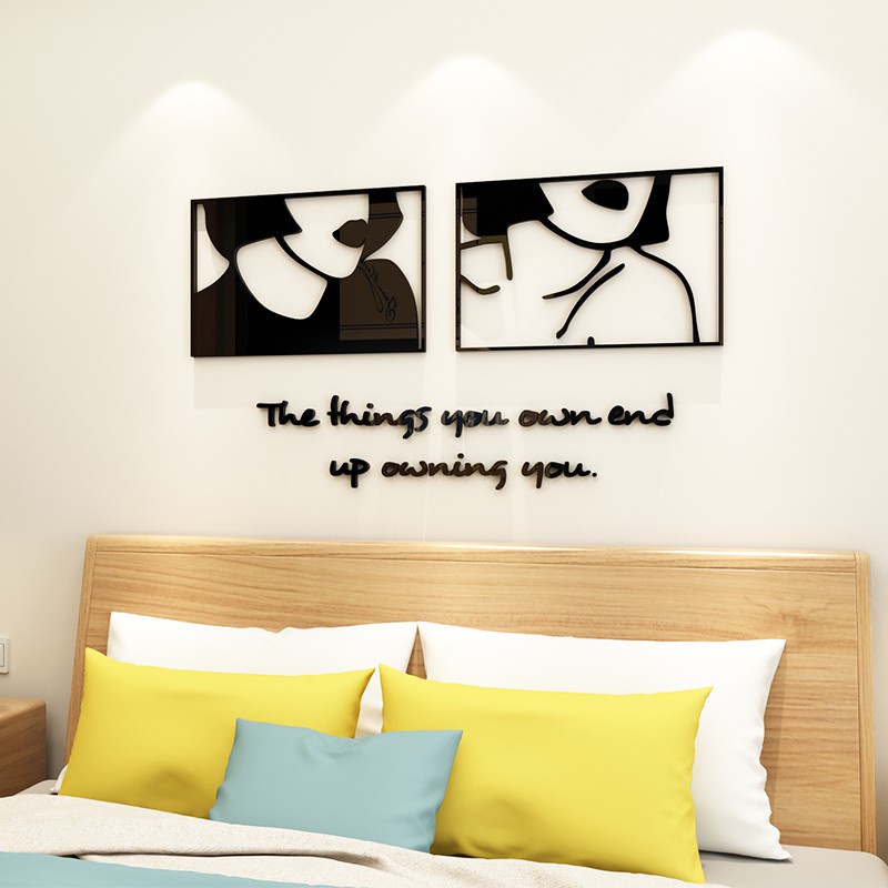 Tranh dán tường mica 3d decor khổ lớn trang trí cửa hàng Nhiều Size - EPeBen