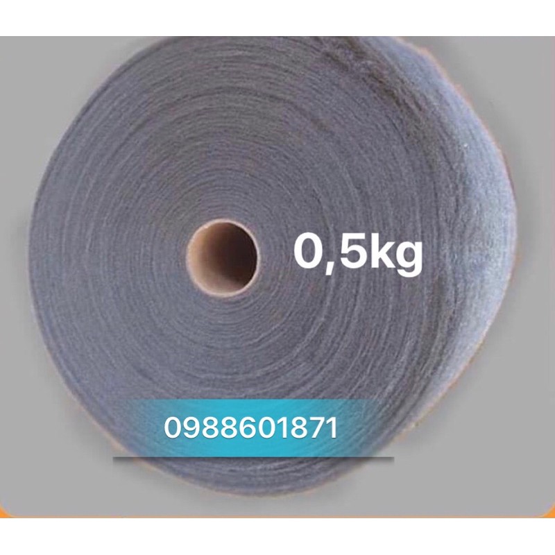 500g - 0,5kg Bùi Nhùi Thép - Loại mịn siêu toả sáng