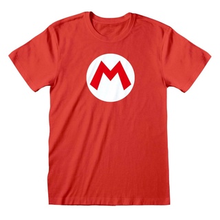Áo Thun Huy Hiệu Huy Hiệu Super Mario Nintendo
