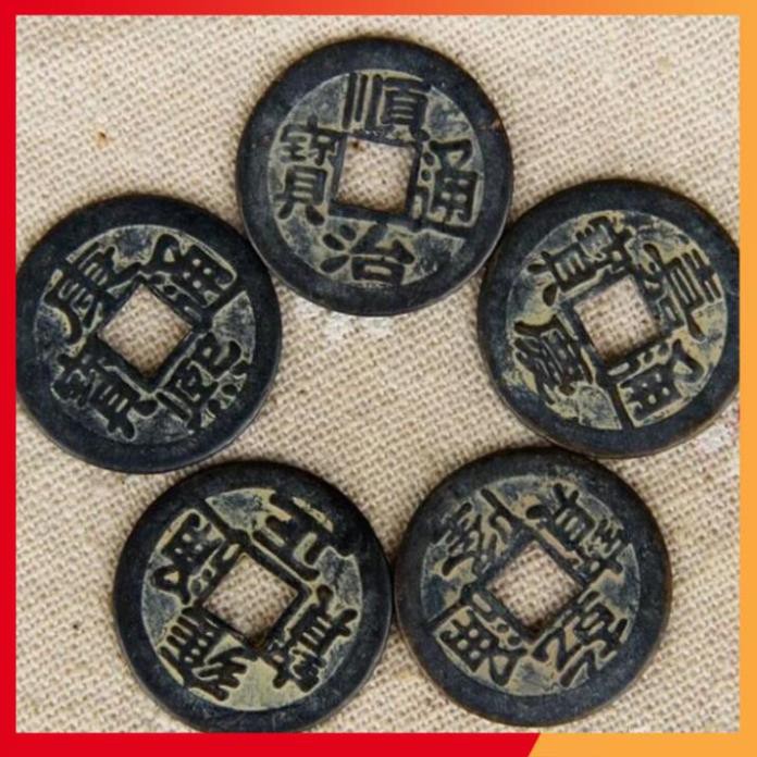 🔥 Phí Ship chỉ 20k 🔥Tiền Xu Cổ  - Tiền Xu Ngũ Đế 206567