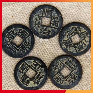 🔥 Phí Ship chỉ 20k 🔥Tiền Xu Cổ (Bộ 5 đồng) - Tiền Xu Ngũ Đế 206567