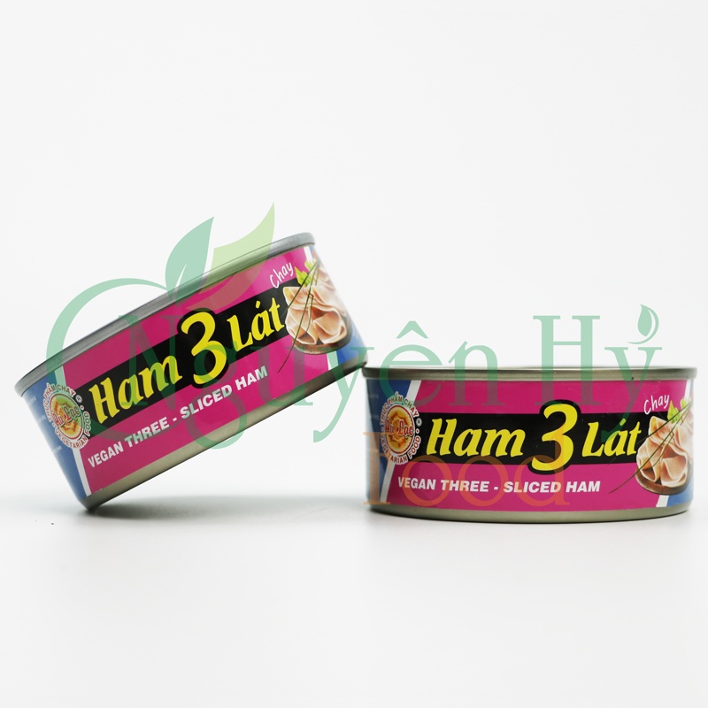 Ham 3 Lát Chay Âu Lạc _ 150g (Đồ hộp chay Âu Lạc _ Thực phẩm chay)