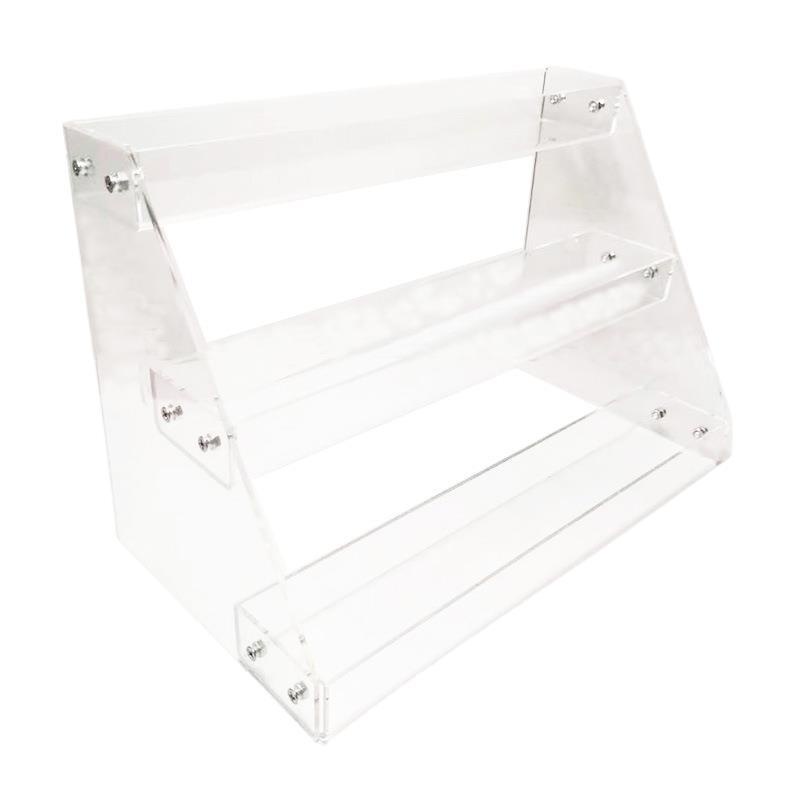 Giá Đỡ acrylic Nhiều Tầng Trưng Bày Thuốc Lá / Tiền Mặt Siêu Thị rqkl