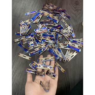 bát kẹp dây dầu chất liệu titanium