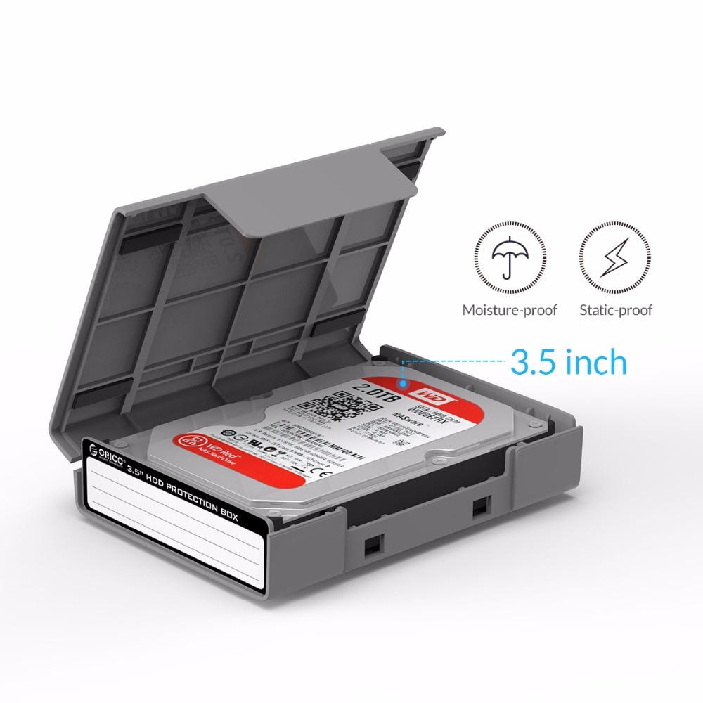 Bộ 5 Túi Đựng Ổ Cứng Ngoài ORICO 3.5 inch Chống Thấm Nước / Bụi Bẩn / Tĩnh Điện