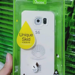 Ốp lưng Ou Case Samsung S6 Silicon Trong suốt