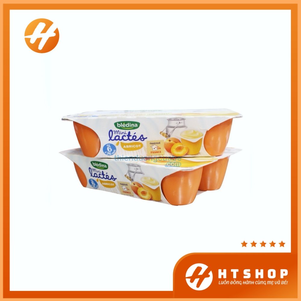 Sữa Chua Nguội Bledina Thơm Ngon Thuần Khiết Và Dinh Dưỡng Cho Bé Từ 6 Tháng Tuổi Vỉ 6 Hộp x 55Gram