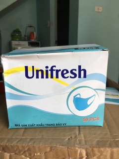 Khẩu trang unifresh