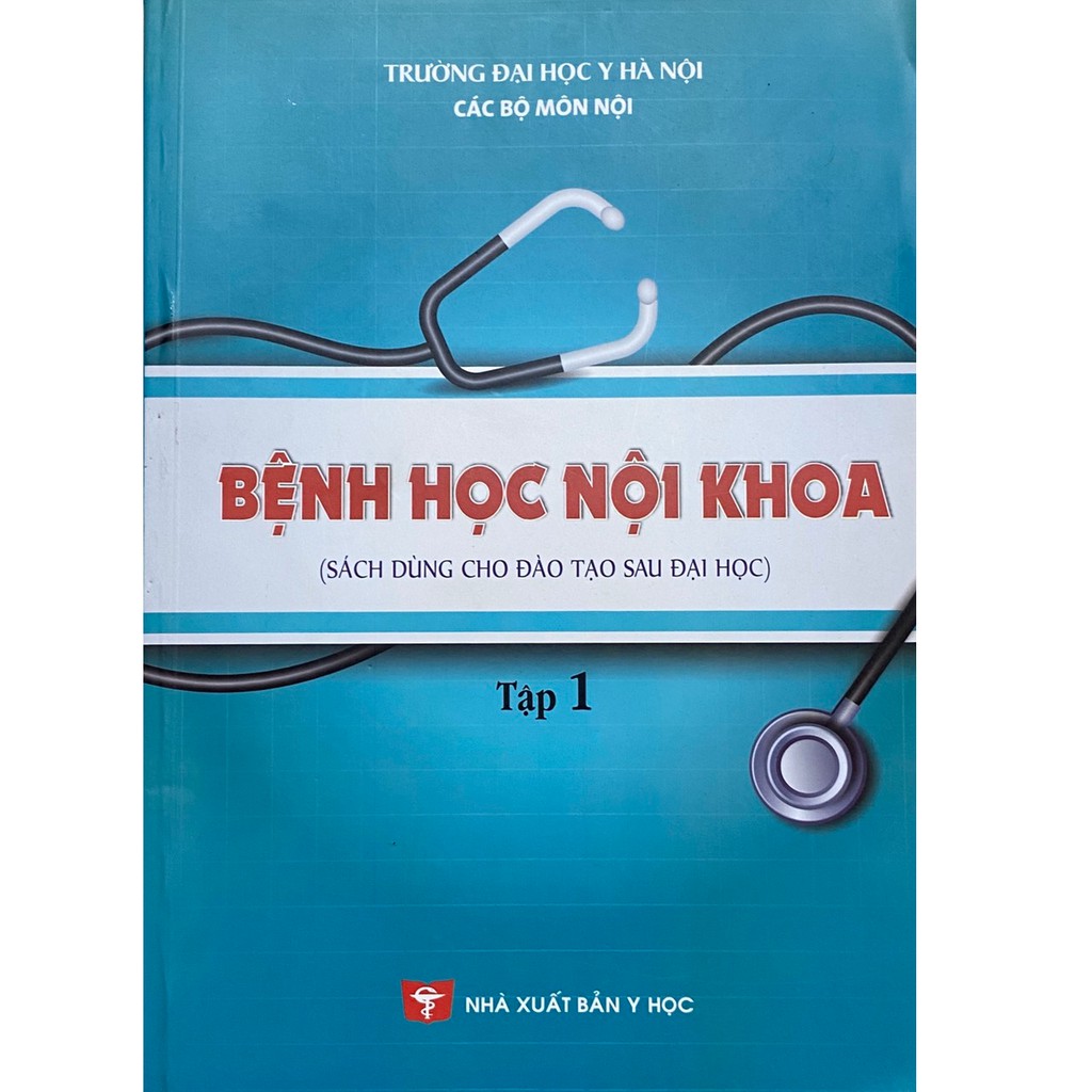 Sách - Bệnh học nội khoa  Tập 1