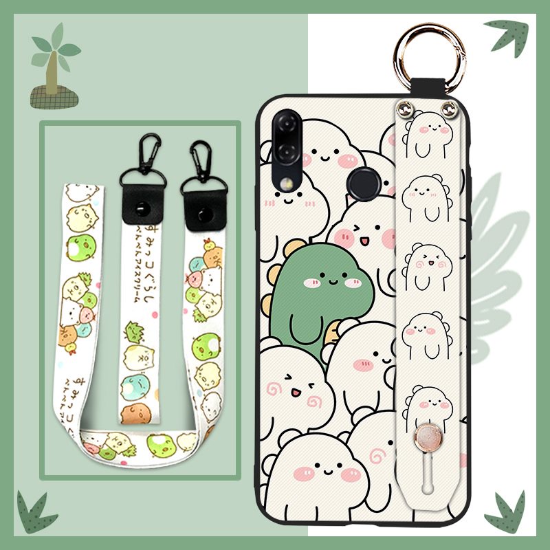 Kickstand For Woman Phone Case For ASUS ZenFone 5 ZE620KL/ZS620KL Wrist Strap painting flowers ring Waterproof sunflower