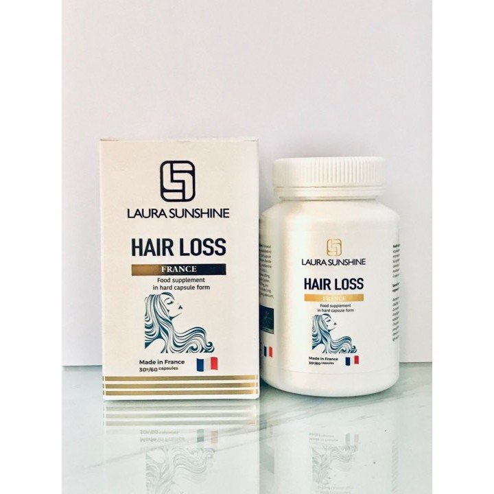 Viên mọc tóc, ngăn ngừa rụng tóc Laura Sunshine Hair Loss