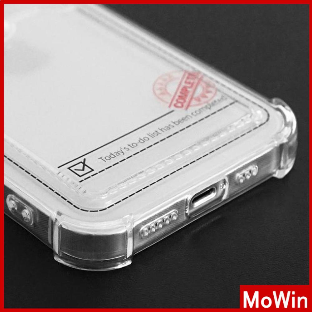 Ốp Điện Thoại Silicon Mềm Trong Suốt Có Ngăn Đựng Thẻ Và Tấm Bảo Vệ Camera Chống Sốc Cho iPhone 13 Pro Max 12 Pro 11 7 Plus
