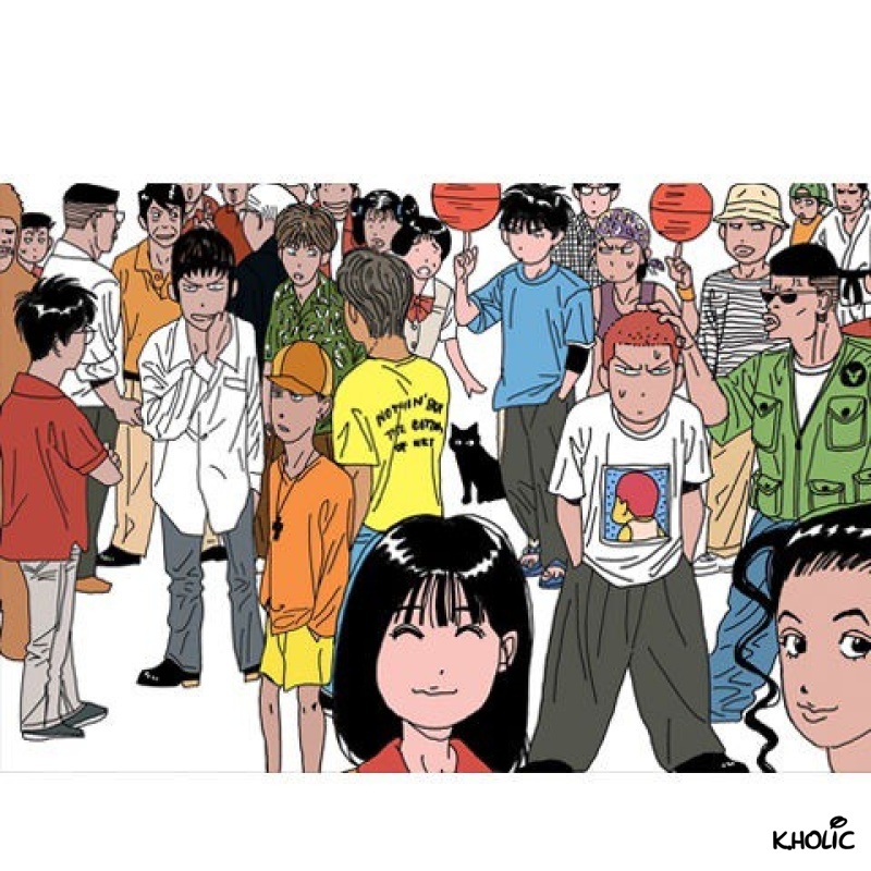 Slamdunk, trò chơi ghép hình bằng gỗ, trò chơi ghép hình anime 300/500/1000 miếng, đồ chơi phát triển