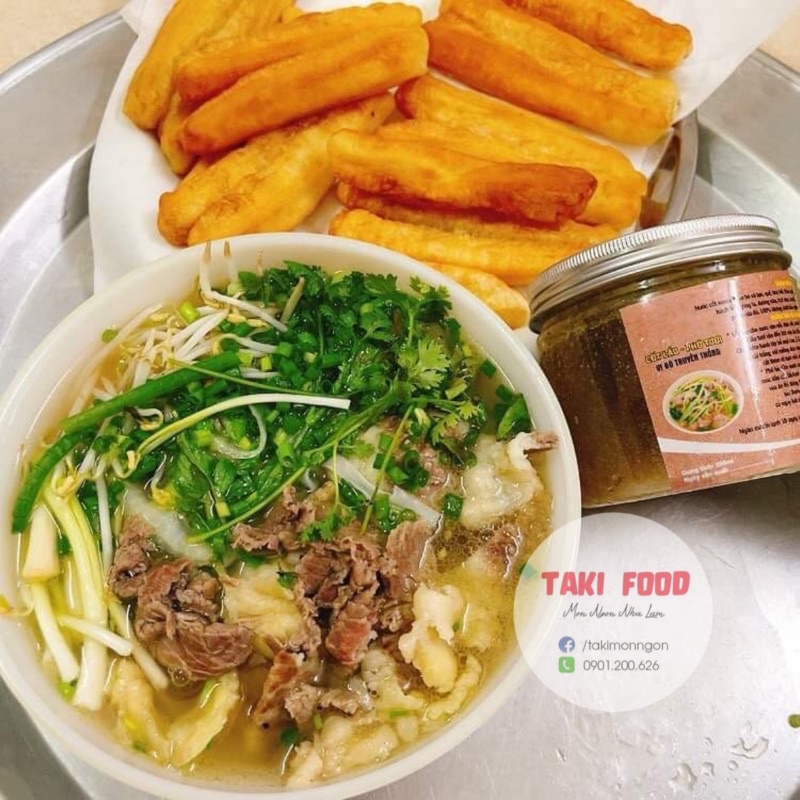 CỐT PHỞ BÒ GIA TRUYỀN {Takifood-420gr}vị ngon đậm đà | BigBuy360 - bigbuy360.vn