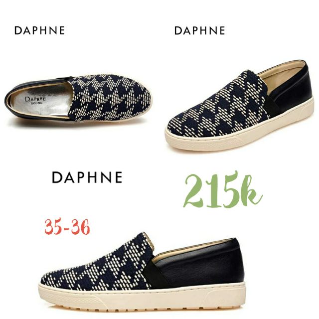 Giày lười Daphne thanh lý sập giá