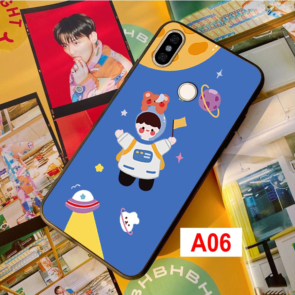 ỐP LƯNG XIAOMI REDMI NOTE 5 (5 PRO)/NOTE 6 (NOTE 6 PRO) IN HÌNH NHÀ PHI HÀNH GIA CỰC HOT