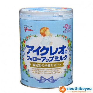 Sữa glico nội đia Nhật số 9 date T5/2021