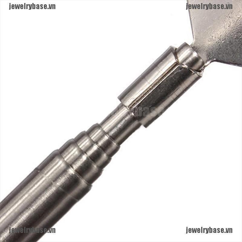 [Base] Stainless Telescopic Portable Extendable Handy Pocket Pen Clip Back Scratcher [VN]