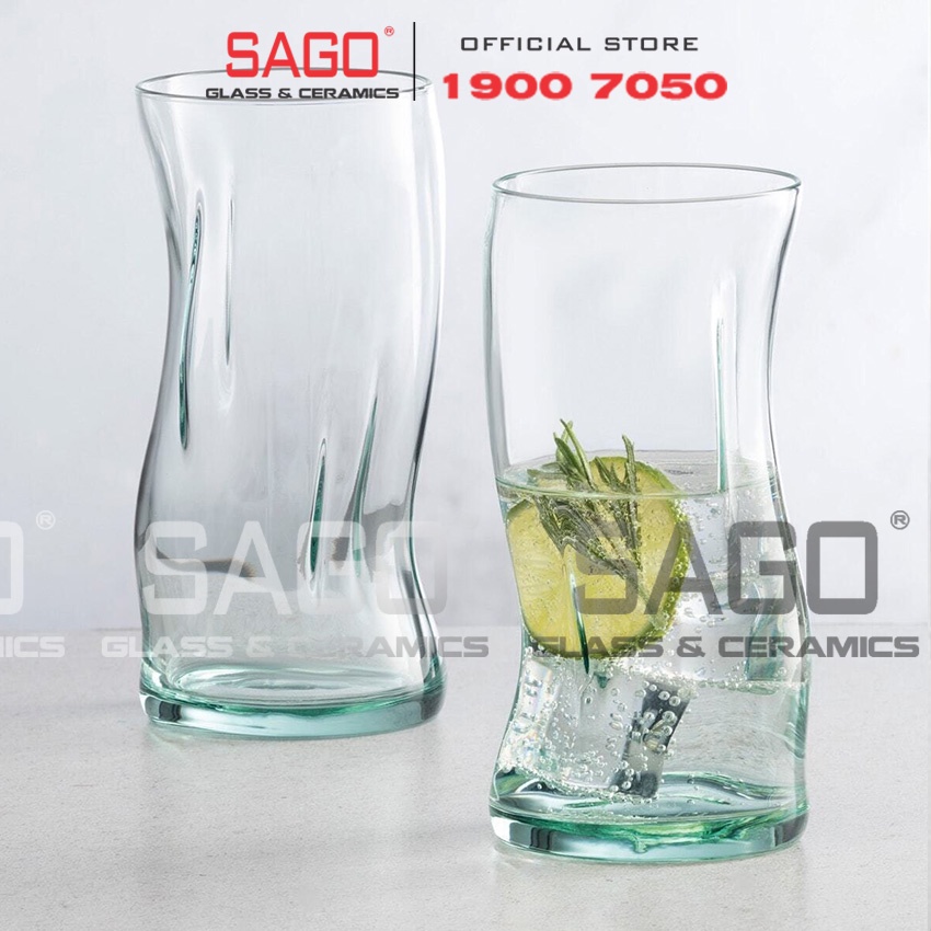 Ly Thủy Tinh Pasabache Arorf Glass | Tùy Chọn Size , Nhập Khẩu Thổ nhĩ Kỳ