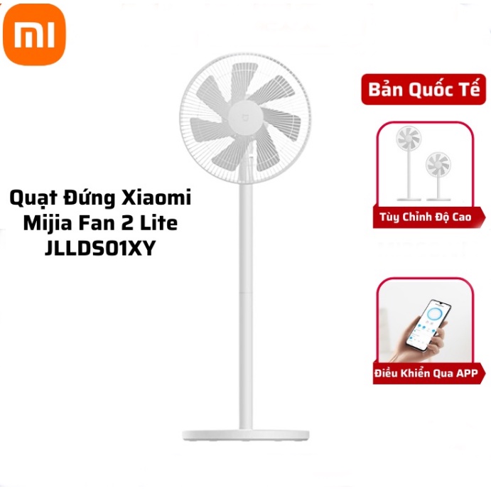 Quạt đứng Xiaomi Mijia Fan 2 Lite JLLDS01XY | Quạt đứng XIAOMI thông minh cao cấp | MIHOANGGIA