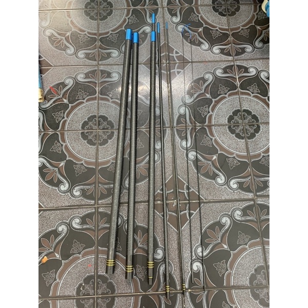 Lóng cần tay tầm xanh thế hệ 3 - thế hệ 5 đặc biệt độ cứng 20h