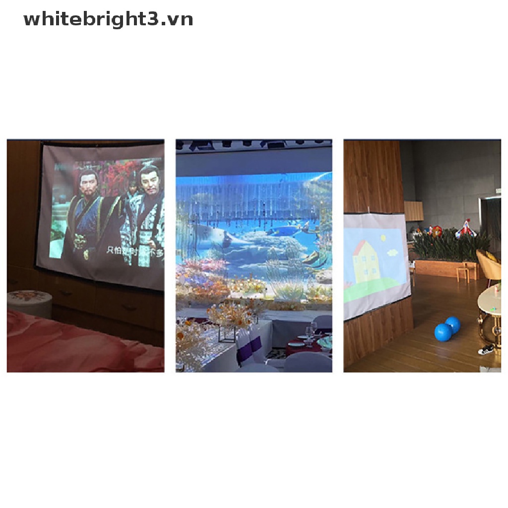 Miếng Dán Phản Quang Kích Thước 16: 9 100 / 120 / 150 inch