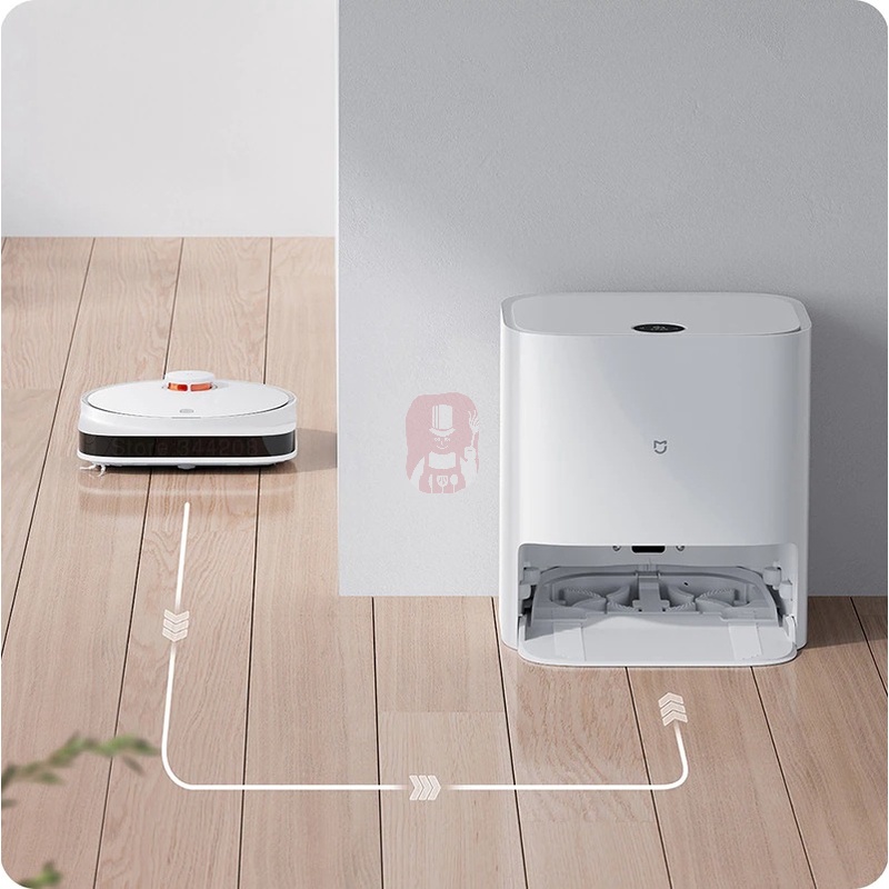 [MỚI] Robot XIAOMI MIJIA STYTJO6ZHM - Robot hút bụi tự giặt giẻ XIAOMI MIJIA SC VACUUM MOP PRO