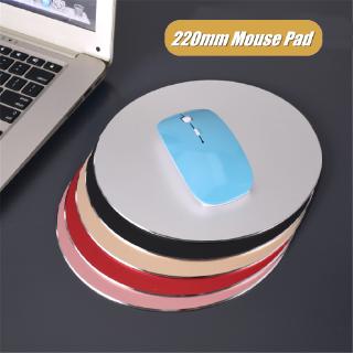 Tấm lót chuột máy tính hình tròn bằng hợp kim nhôm chống thấm nước