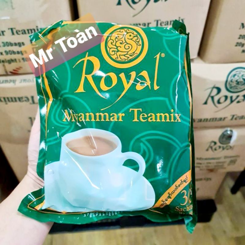 🧋🧋Trà sữa Royal Myanmar Teamix Date 2023