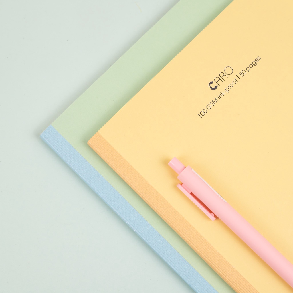 Vở ô vuông KLONG CARO B5 80 trang may dán gáy MS 834