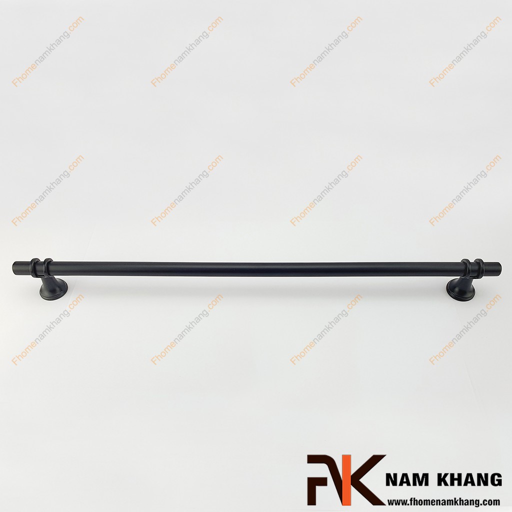 Tay nắm tủ cổ điển màu đen mờ NK207-DM