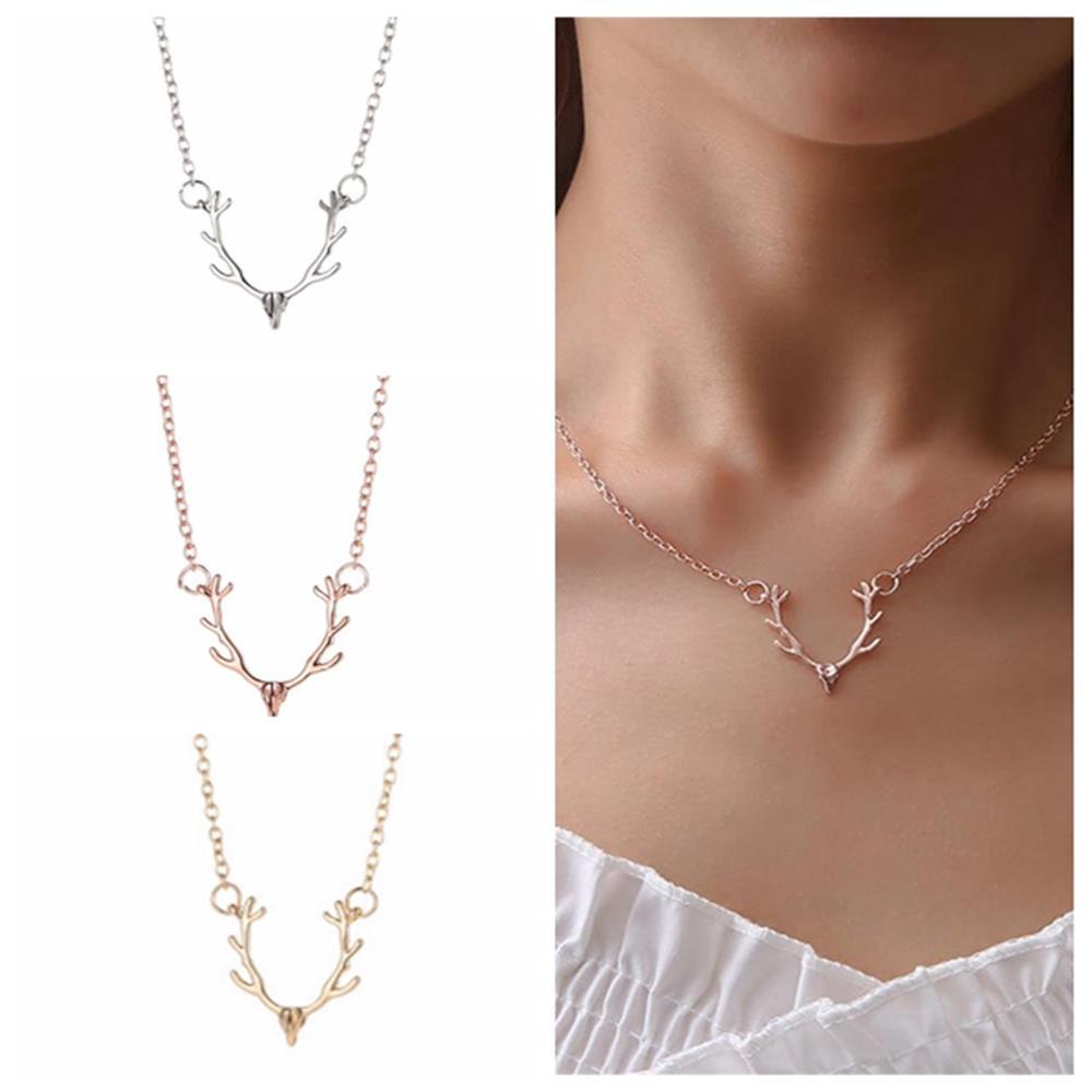 Vòng cổ Mặt Hươu Thanh Lịch