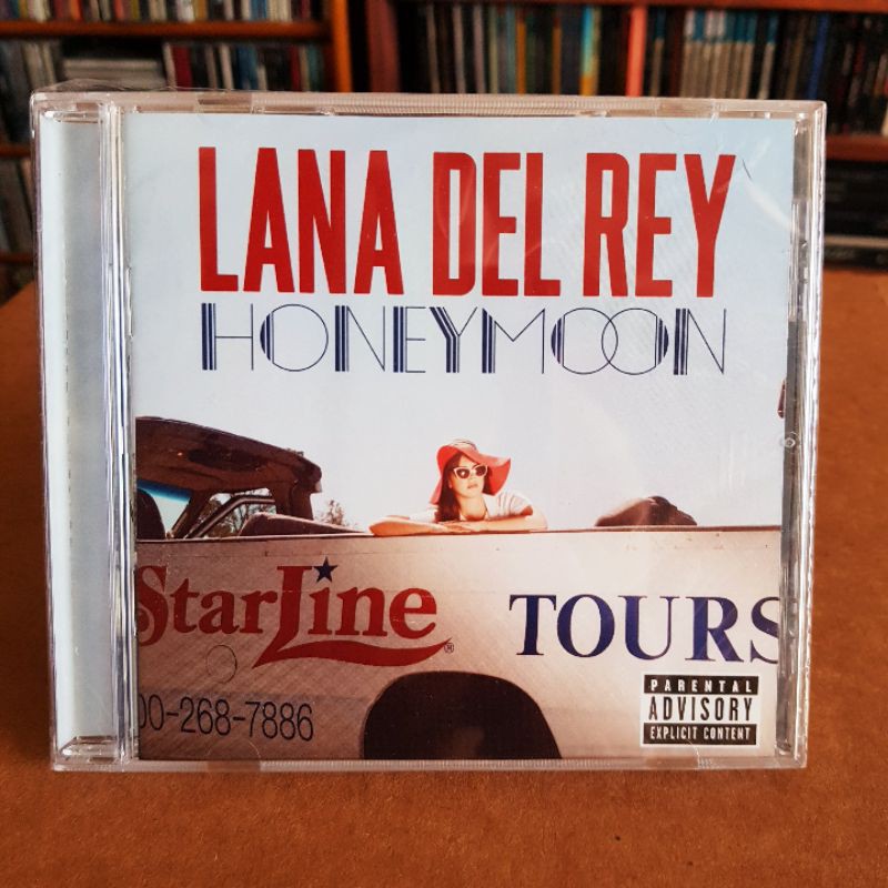 Honeymoon - Lana Del Rey CD mới