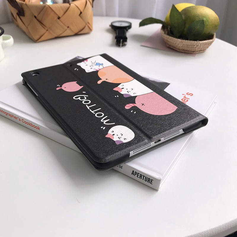 Bao da máy tính bảng PU kiểu nắp lật chống sốc cho iPad 9.7 2017 2018 A1893 iPad 2/3/4/5/6 Air1/2/3 Mini12345 | BigBuy360 - bigbuy360.vn