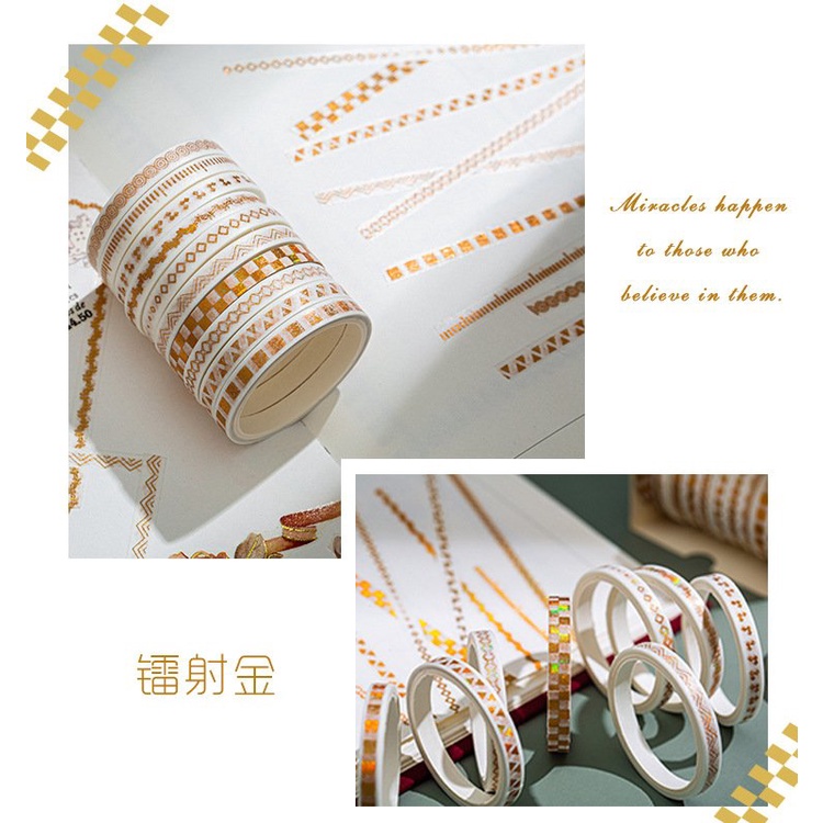 Cá Chép - Washi tape nhiều chủ đề