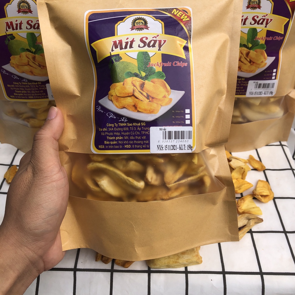 mít sấy khô không đường (nguyên miếng) gói 150g - IMINT FOOD Đồ Ăn Vặt