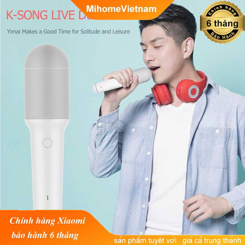 Micro Xiaomi Ymi không dây kết nối Bluetooth chất lượng cao tiện dụng