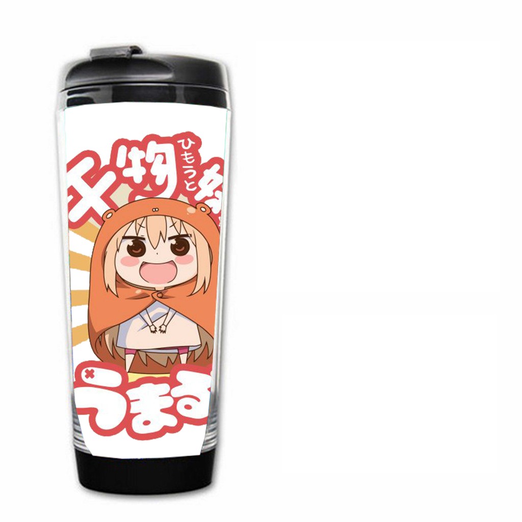 Bình nước in hình Himouto! Umaru-chan Cô em gái hai mặt anime
