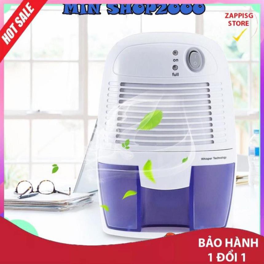 ✔️ Máy Lọc Không Khí, Máy Hút Ẩm Mini Dehumidifier Trang Bị Màng Lọc Loại Bỏ Các Chất Ô Nhiễm, Khói, Bụi Trong Không Khí