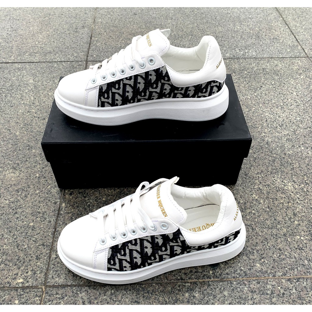 [Mã FAMAYMA2 giảm 10K đơn 50K] Giày Thể Thao Nữ và Nam Unisex Sneaker thời trang XSPORT MCQ Da Trắng | BigBuy360 - bigbuy360.vn