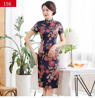 Sườn xám đẹp hàng thiết kế