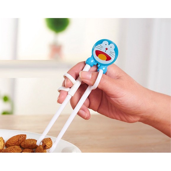 Combo 2 đôi đũa tập ăn hình thú cho bé - BX3339