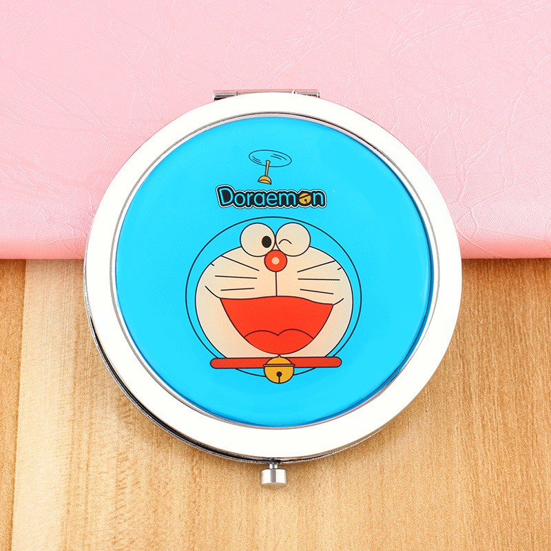 Gương Mini Dễ Thương Trang Điểm Hàn Quốc - Gương Tròn Mini Bỏ Túi