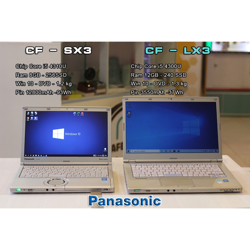 Laptop PANASONIC CF-LX3 hàng chuẩn Japan | BigBuy360 - bigbuy360.vn