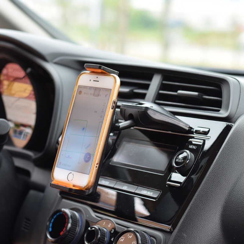 Giá Đỡ Điện Thoại / Máy Tính Bảng GPS Gắn Xe Hơi Xoay 360 Độ Tiện Dụng