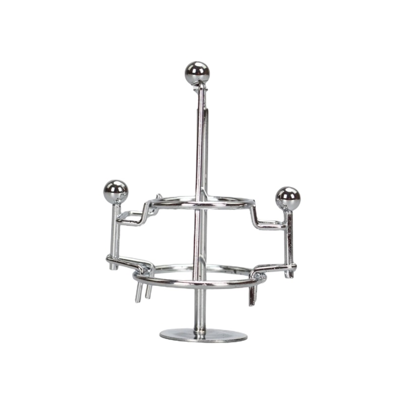 Đồ Chơi Lật Đật Cân Bằng Thép Không Gỉ Trang Trí Nhà Ở
