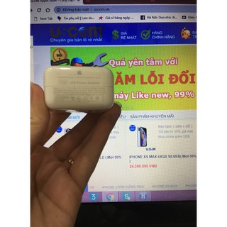 Củ sạc iPad 10W zin bóc máy chính hãng Apple